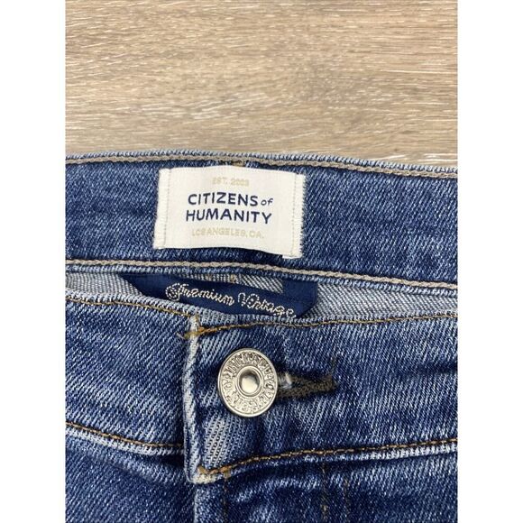 CITIZENS OF HUMANITY Lilah Premium Vintage Denim High Rise Bootcut Jeans size 30 - Picture 9 of 14